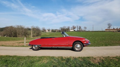 1961 Citroen DS 19 First Generation For Sale