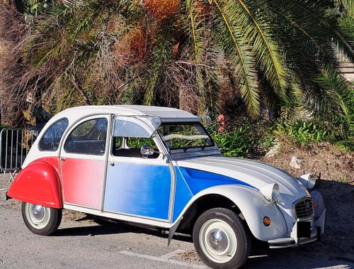 1987 Citroen 2CV Fourgonnette Kaufen Bei