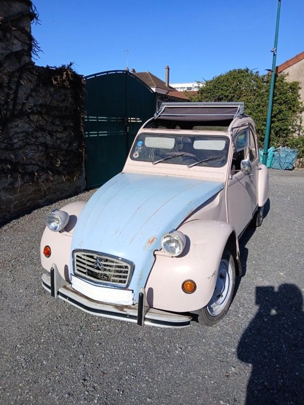 1974 Citroen 2CV - 1 1974 Citroen 2CV - 1