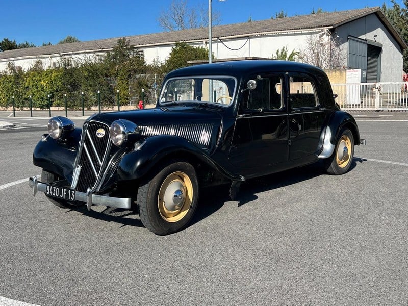 1953 Citroen Traction Avant - 1 1953 Citroen Traction Avant - 1