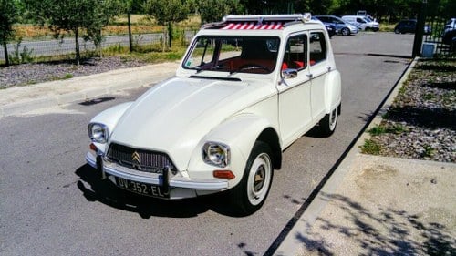 1969 Citroen Dyane Te koop