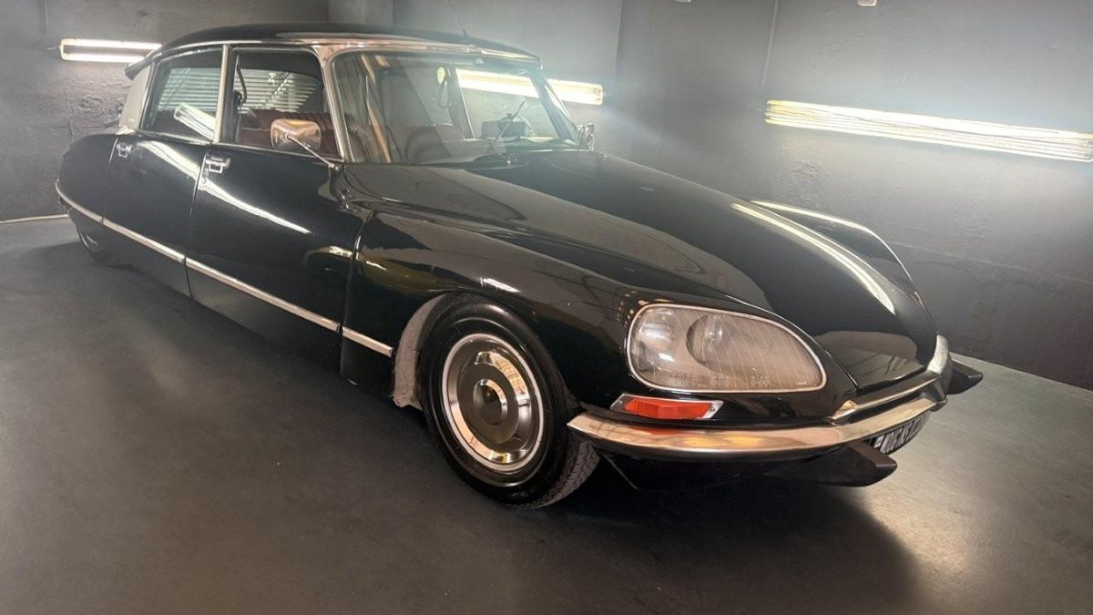 Ds 1973 1973 Citroen DS Black Automatic, 4 speed Left Hand Drive in Mougins ...