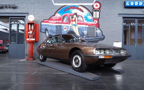 1972 Citroen SM Kaufen Bei