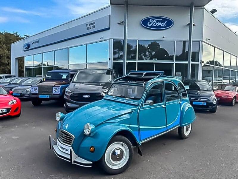 1984 Citroen 2CV - 2 1984 Citroen 2CV - 2