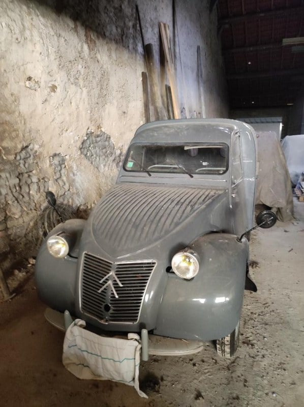 1960 Citroen 2CV - 1 1960 Citroen 2CV - 1