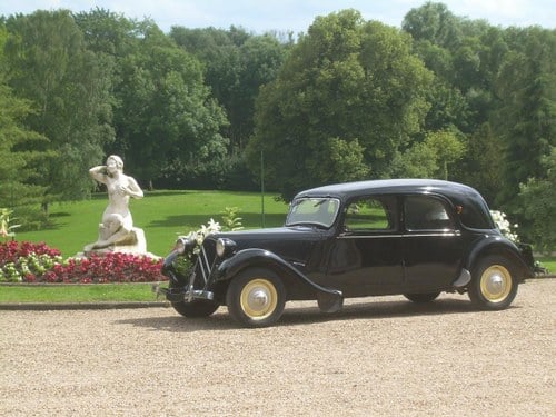 1952 Citroen Traction Avant A vendre