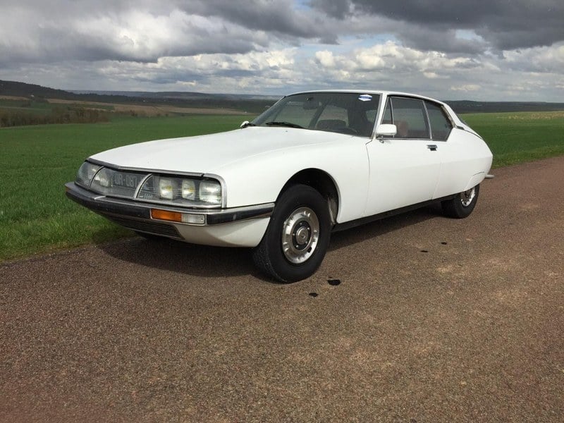 1971 Citroen SM - 1 1971 Citroen SM - 1