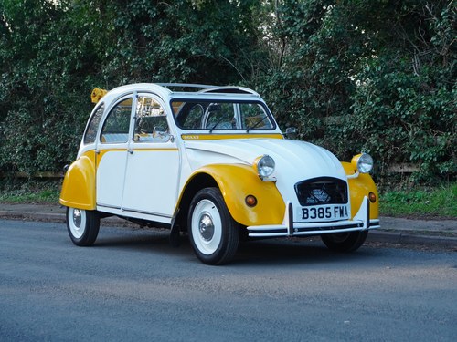 1985 Citroen 2CV Dolly VENDU