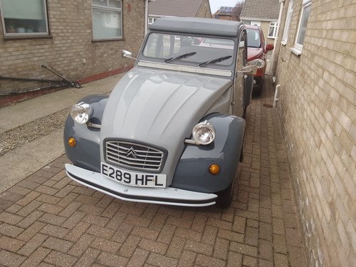 1987 Citroen 2CV 6