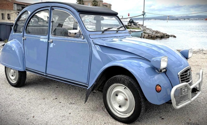 1986 Citroen 2CV - 1 1986 Citroen 2CV - 1