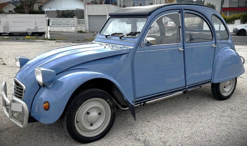 1986 Citroen 2CV - 2 1986 Citroen 2CV - 2