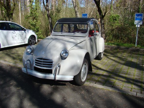 1966 Citroen 2CV 6 Te koop