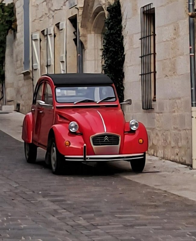 1983 Citroen 2CV - 1 1983 Citroen 2CV - 1
