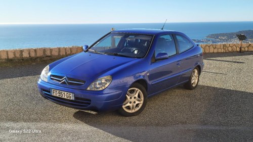 2002 CITROEN Xsara VTS À venda