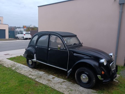 1981 Citroen 2CV 6 Te koop