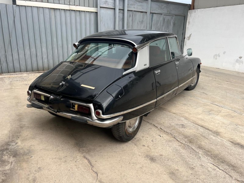 Ds 1973 1973 Citroen DS Black Automatic, 4 speed Left Hand Drive in Italy - For ...
