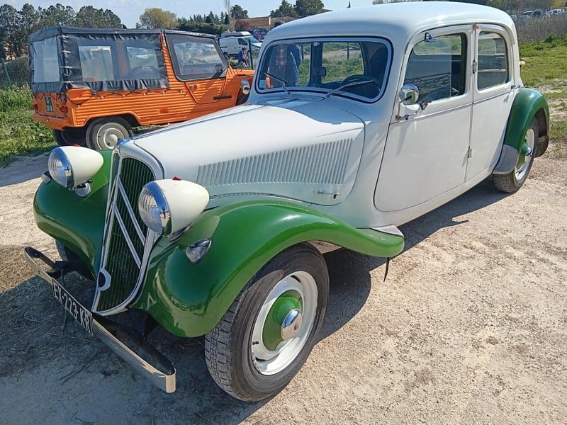 1952 Citroen Traction Avant - 1 1952 Citroen Traction Avant - 1