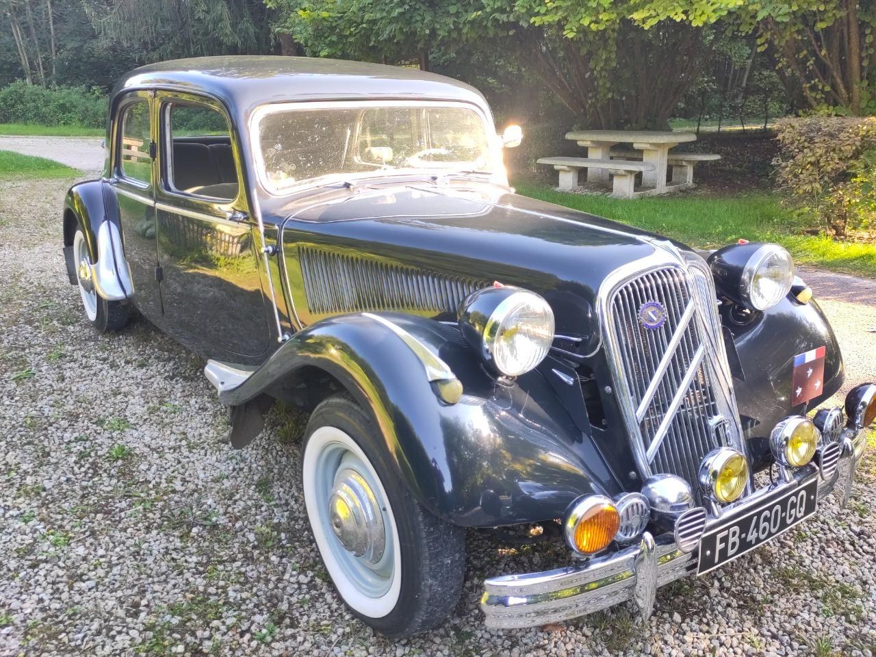 1955 CITROEN Traction 15/6 H, foto 1
