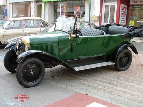 1925 Citroen B10 For Sale