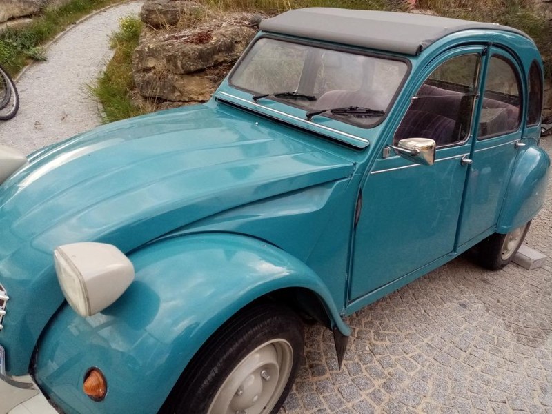 1982 Citroen 2CV - 1 1982 Citroen 2CV - 1