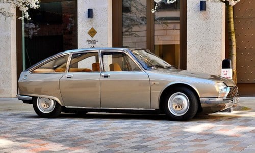 1974 CITROEN GS Birotor Te koop