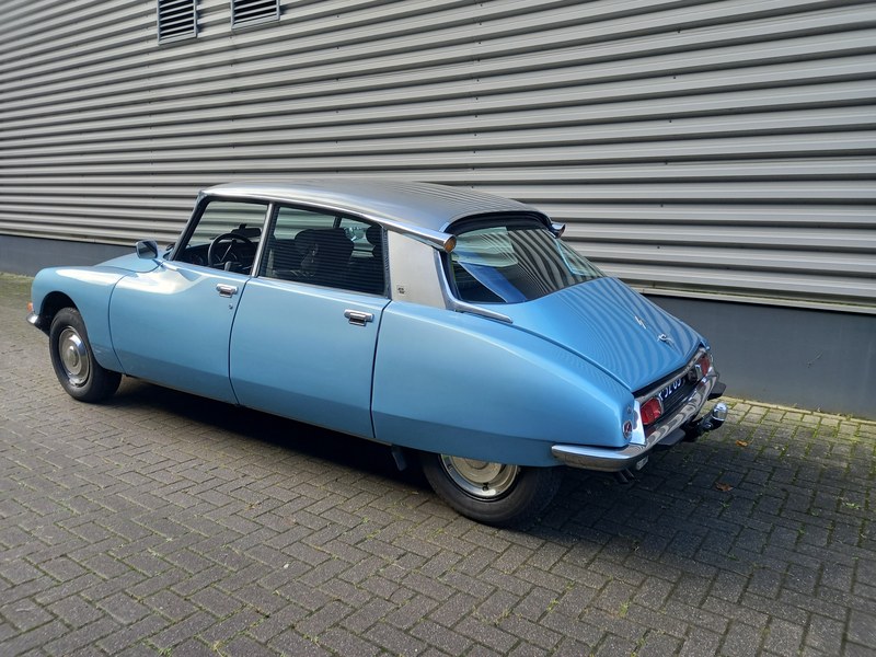 Ds 1973 1973 Citroen DS Blue Automatic, 4 speed Left Hand Drive in Doetinchem ...