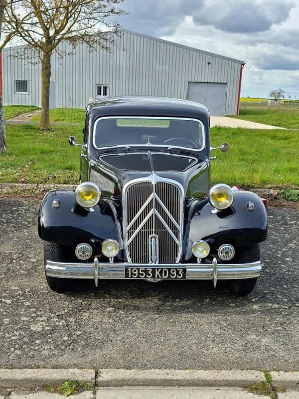 1953 Citroen Traction Avant - 1 1953 Citroen Traction Avant - 1