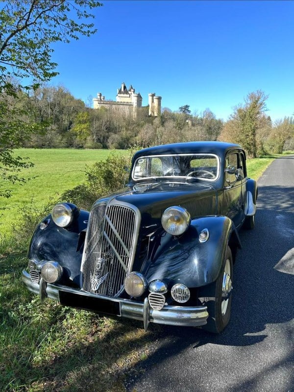 1954 Citroen Traction Avant - 1 1954 Citroen Traction Avant - 1