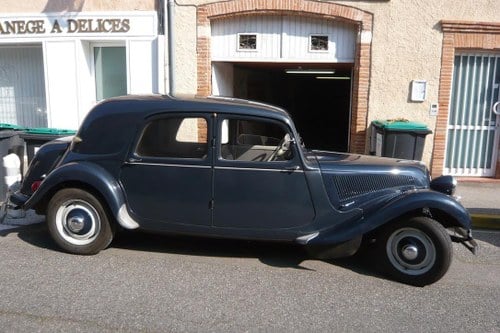 1957 Citroen Traction Avant A vendre