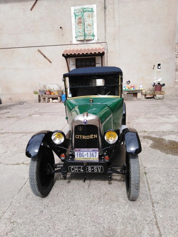 1925 Citroen Type C - 1 1925 Citroen Type C - 1