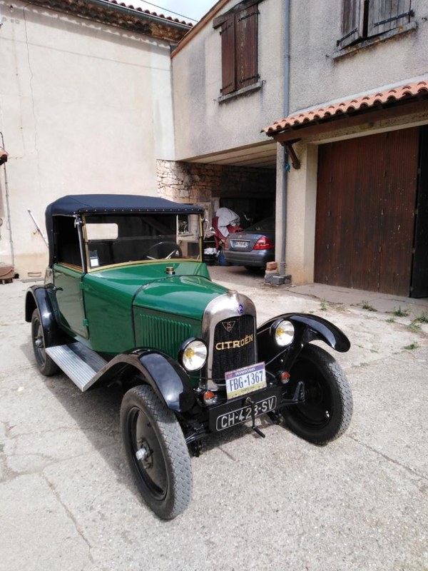 1925 Citroen Type C - 2 1925 Citroen Type C - 2