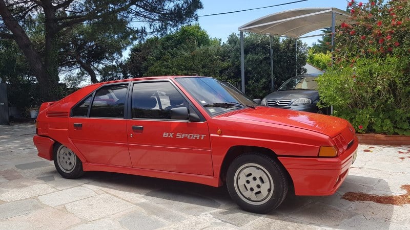 1986 Citroen BX - 2 1986 Citroen BX - 2