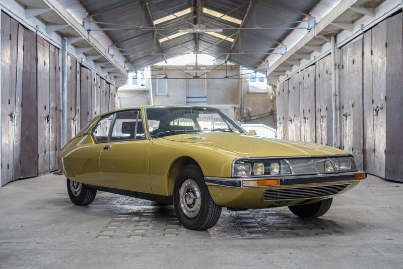 1971 Citroen SM - 1 1971 Citroen SM - 1