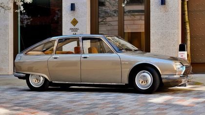 Citroen GS Berline Birotor