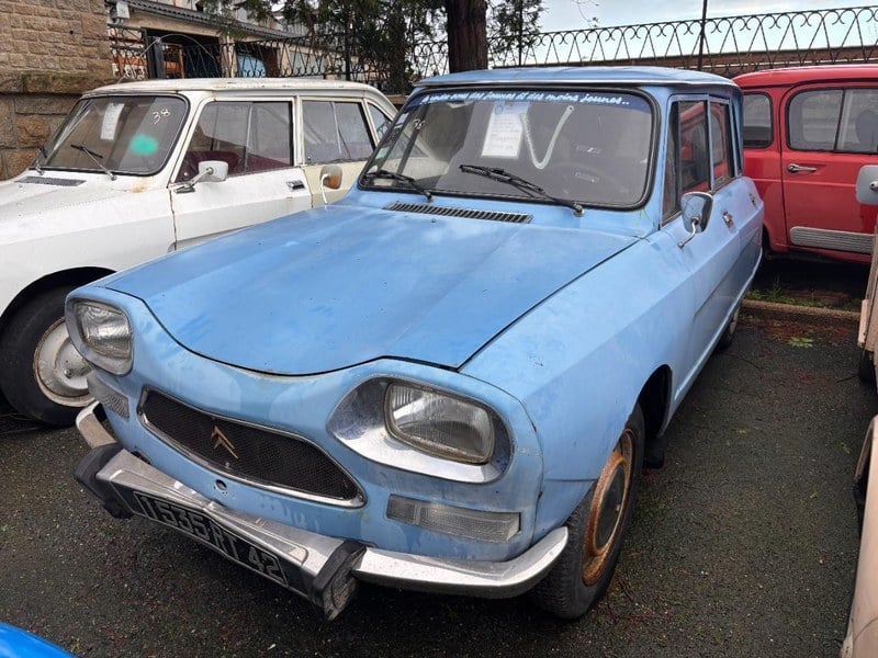 1978 Citroen Ami - 1 1978 Citroen Ami - 1