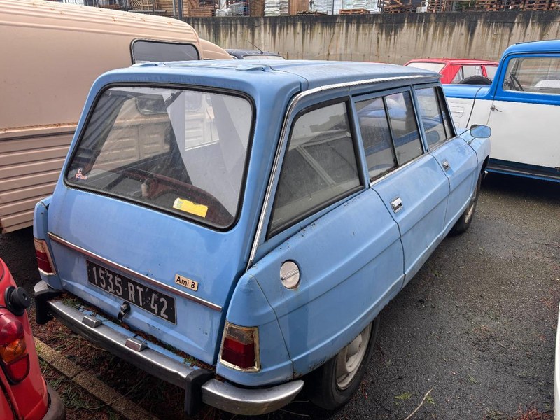 1978 Citroen Ami - 2 1978 Citroen Ami - 2