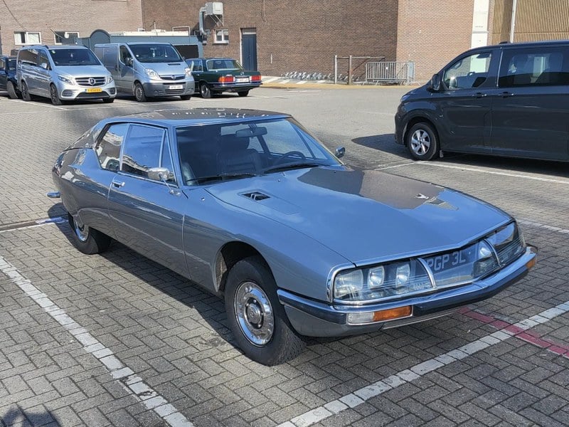 1973 Citroen SM - 1 1973 Citroen SM - 1