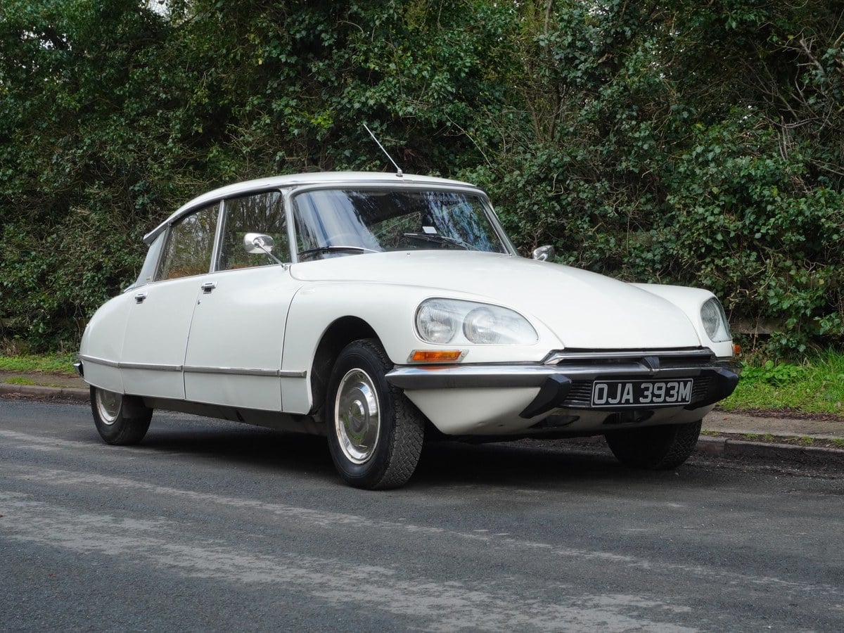 Ds 1973 1973 Citroen DS White Manual, 4 speed Right Hand Drive in United ...