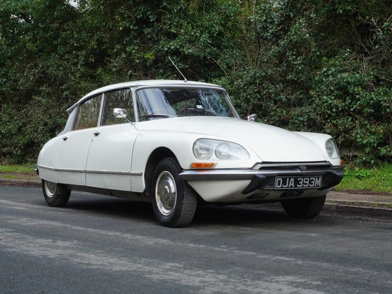 1973 Citroen DS - 1 1973 Citroen DS - 1