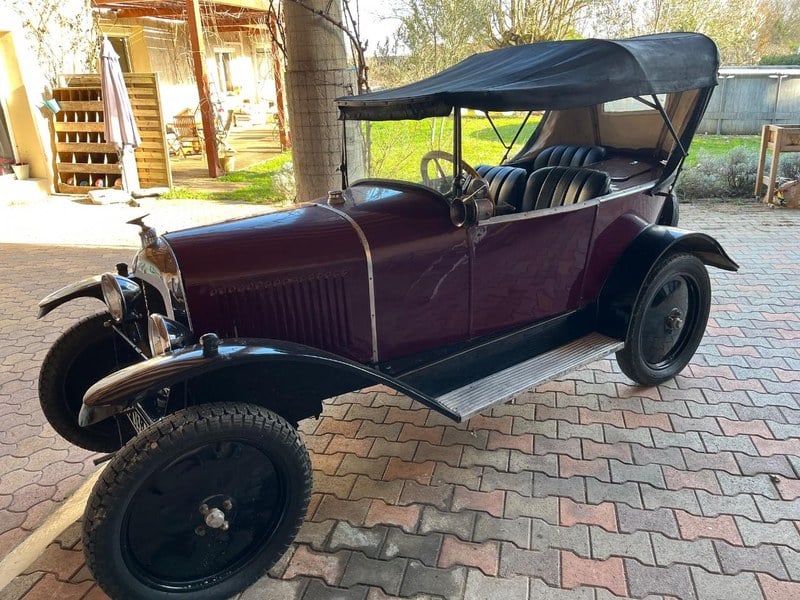 1923 Citroen Type C - 1 1923 Citroen Type C - 1