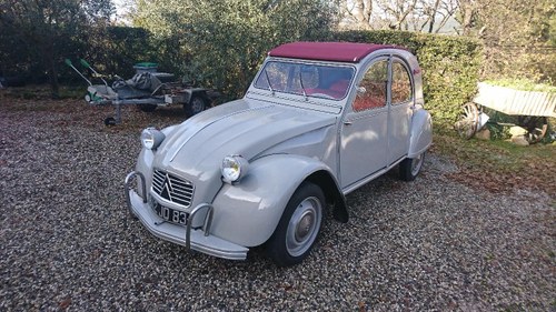 1964 CITROEN 2CV AZAM Te koop