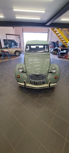 1988 CITROEN 2CV 6 Te koop