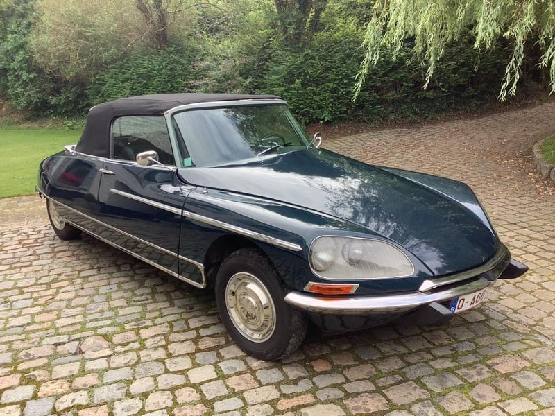 1968 Citroen DS - 1 1968 Citroen DS - 1