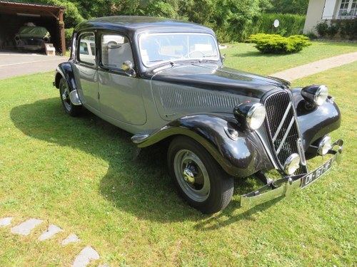 1954 CITROEN Traction 11 B Te koop