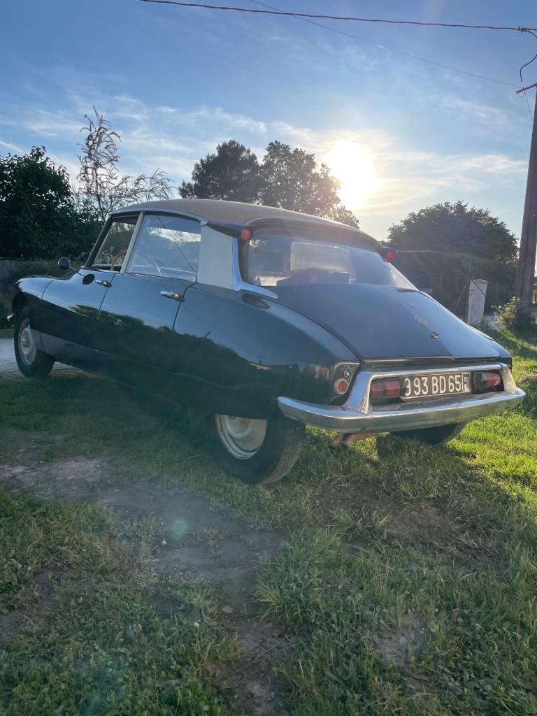1958 CITROEN ID Id19 luxe, foto 4