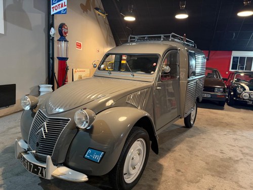 1959 Citroen 2CV Fourgonnette Te koop