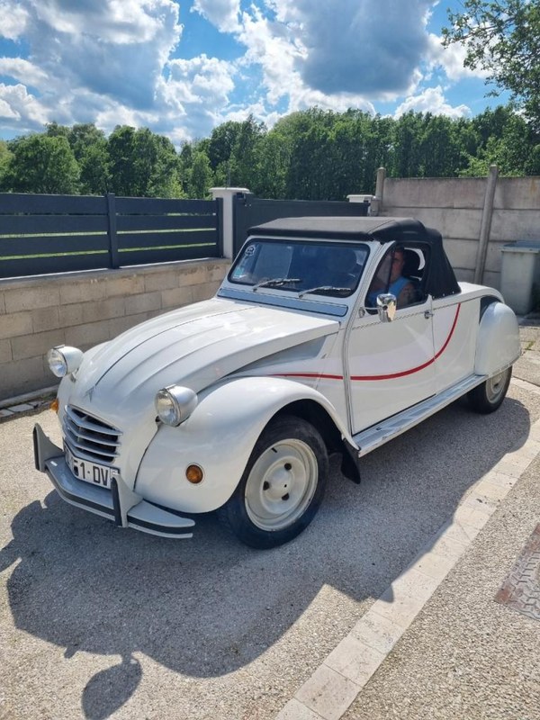 1962 Citroen 2CV - 1 1962 Citroen 2CV - 1