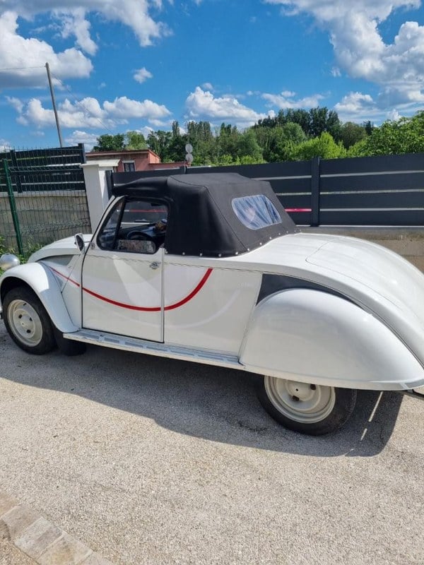 1962 Citroen 2CV - 2 1962 Citroen 2CV - 2