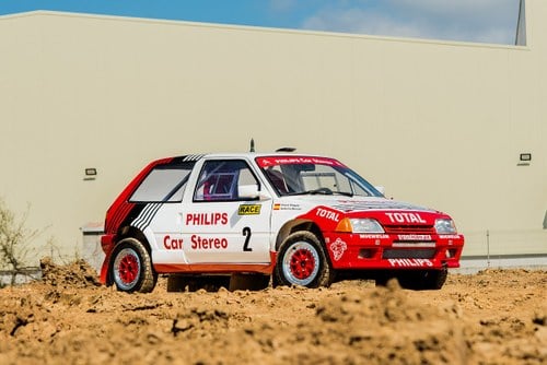 1988 Citroen AX 4x4 "1000 Pistes" Te koop