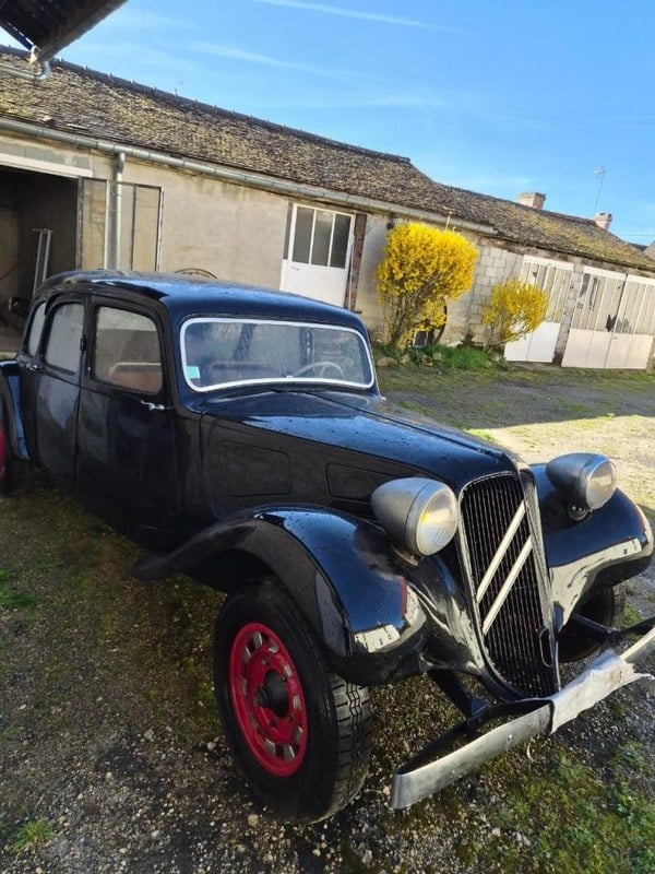 1938 Citroen Traction Avant - 2 1938 Citroen Traction Avant - 2
